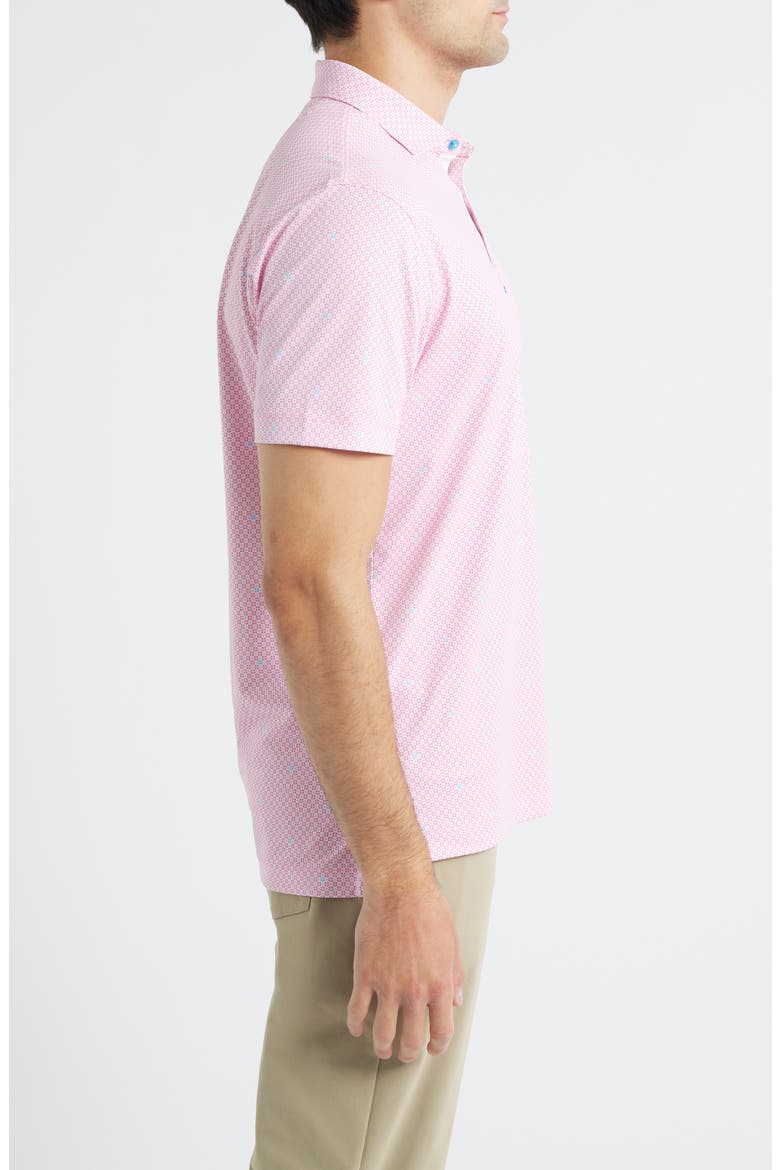 Parson Performance Jersey Polo, Alternate, color, PUNCH