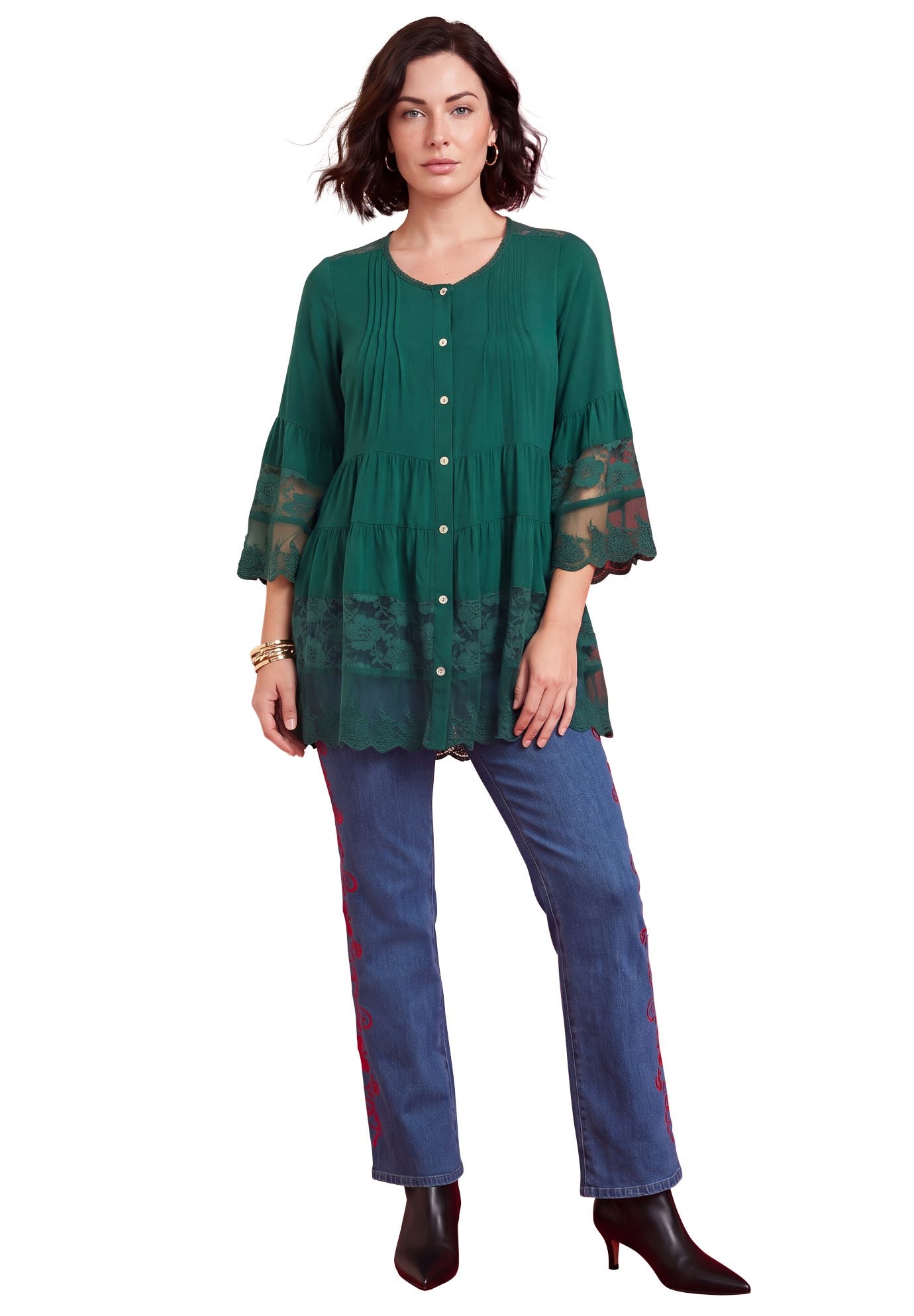 selected EMERALD GREEN