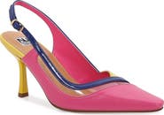 NINETY UNION Color Block Slingback