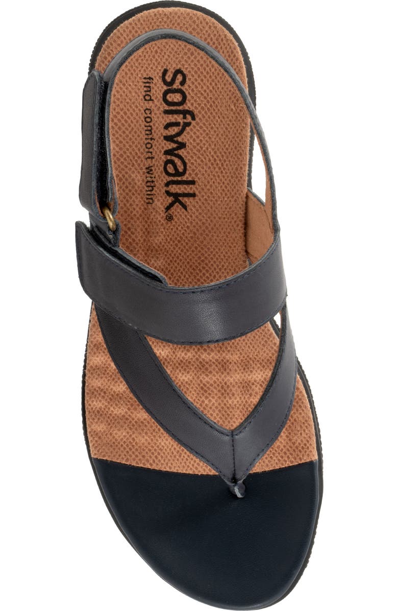 SoftWalk<sup>®</sup> Tracy Slingback Sandal - Multiple Widths Available, Alternate, color, Navy