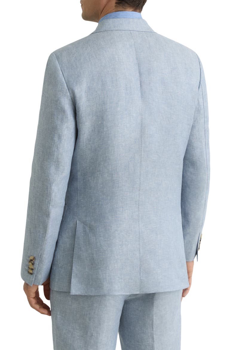 Atlantic Linen Trousers, Alternate, color, SOFT BLUE