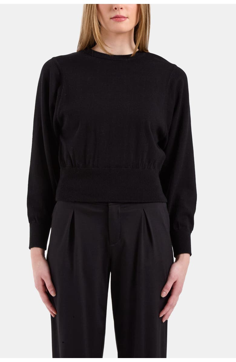 Capsule 121 The Sea Star Sweater, Main, color, Black