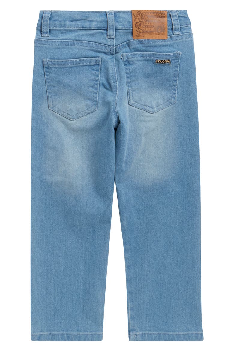 Kids' Sweatshirt & Jeans Set, Alternate, color, BLUE