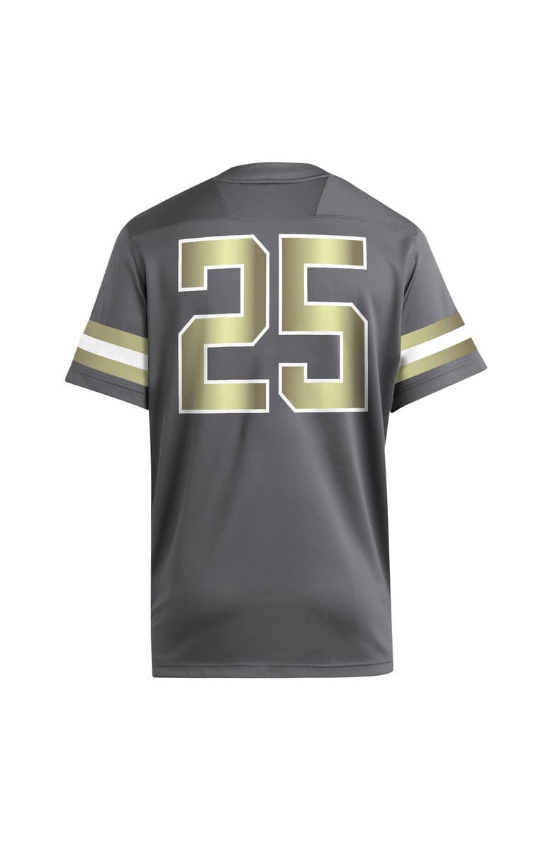 adidas Men
s adidas #25 Gray Georgia Tech Yellow Jackets Premier Jersey, Alternate, color, Gray