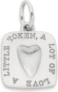 Monica Vinader Love Token Pendant