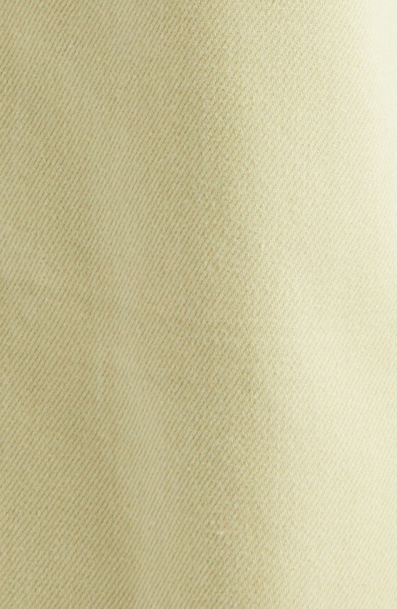 Veronica Beard Kasey Wide Leg Jeans, Alternate, color, Pistachio