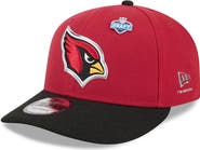 New Era Men's New Era Cardinal/Black Arizona Cardinals 2026 NFL Draft On Stage Pre-Curved 9FIFTY Snapback Hat