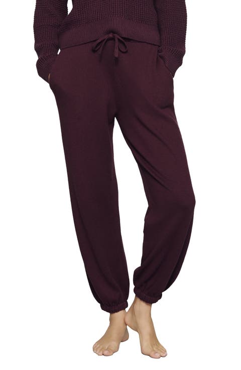 Tie Waist Sweater Pants