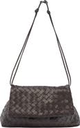 Bottega Veneta Dustbag Day Intrecciato Leather Shoulder Bag