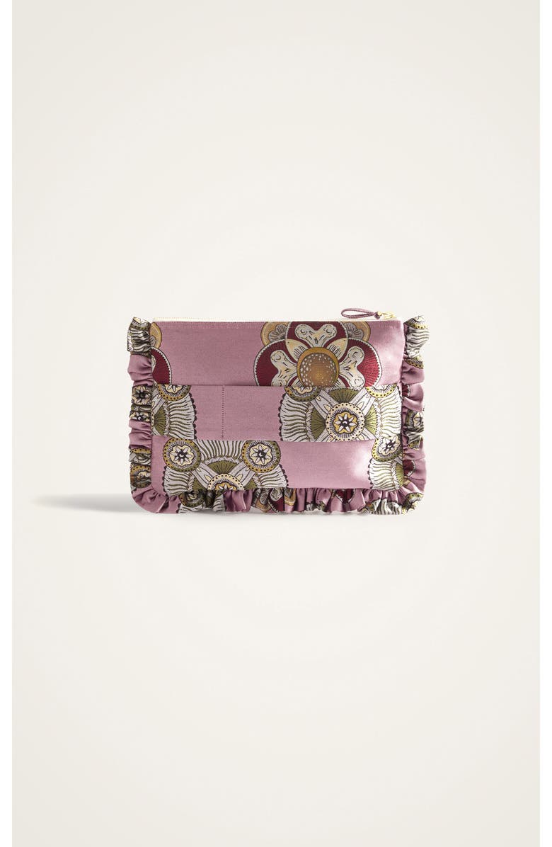 La DoubleJ Hand Pochette, Alternate, color, Nucleus Dusty Pink
