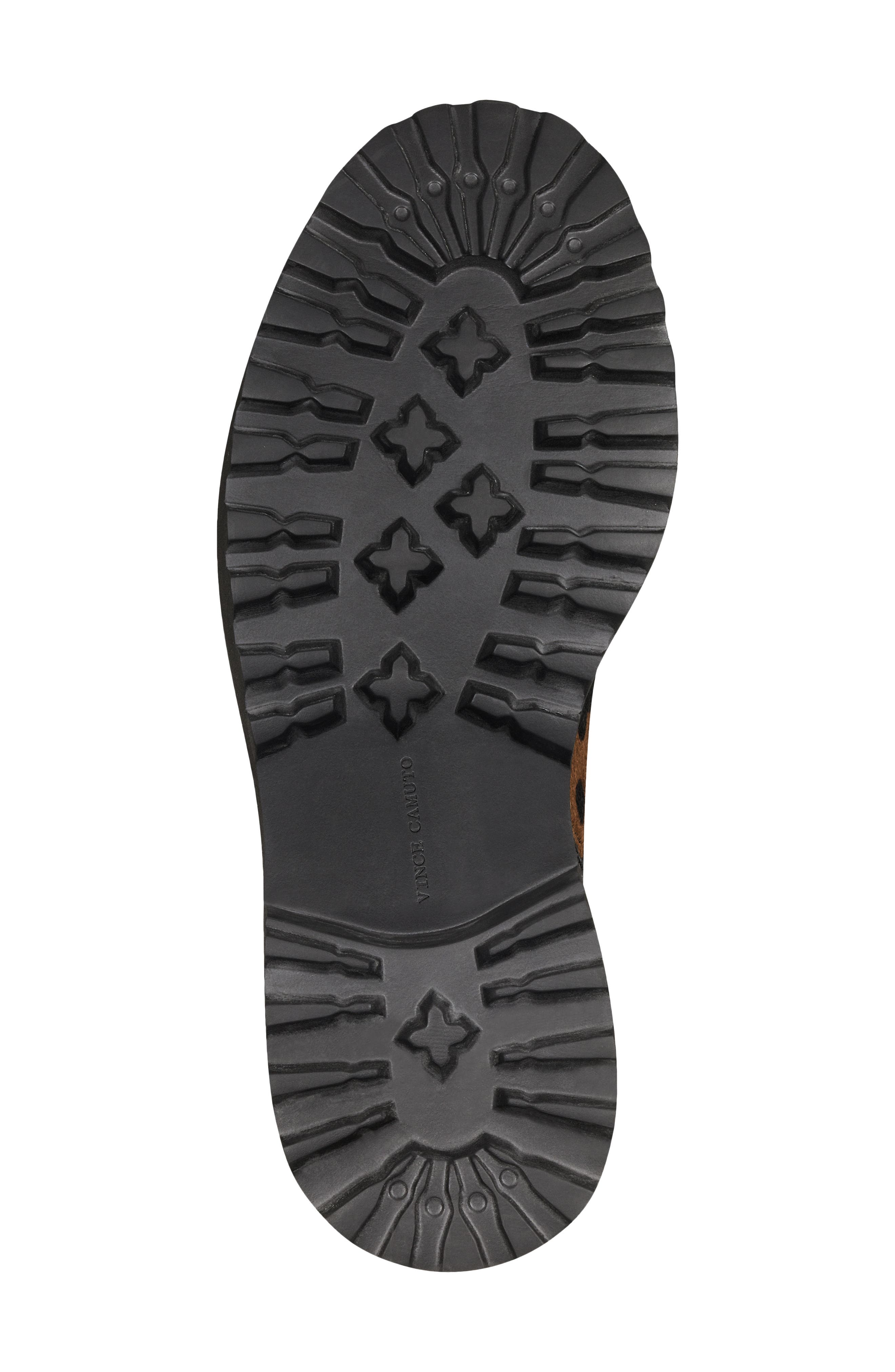 Vince Camuto Mindinta Calf Hair Combat Boot, Alternate, color, 