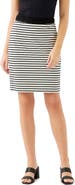 Karen Kane Stripe Pencil Skirt