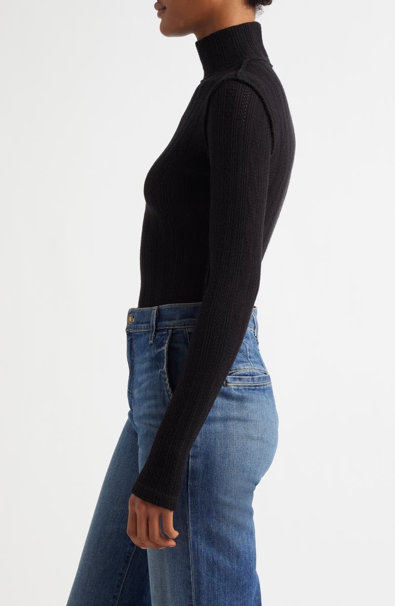 Smythe Pointelle Turtleneck, Alternate, color,