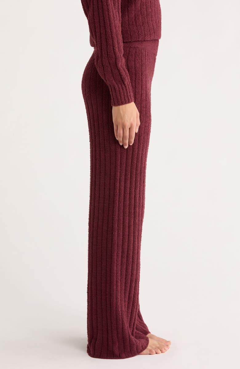 UGG<sup>®</sup> Terri Rib Pants, Alternate, color, Wild Grape