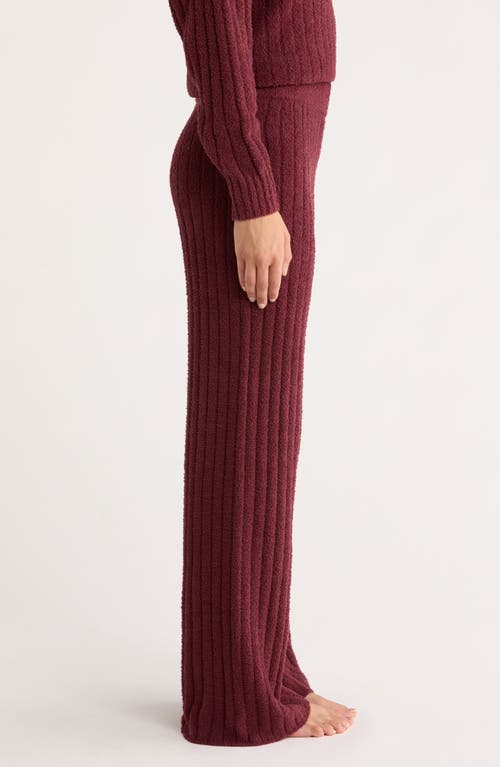 Ugg(r) Terri Rib Pants In Red