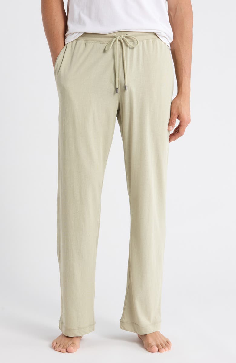 Daniel Buchler Lounge Pajama Pants, Main, color, Artichoke