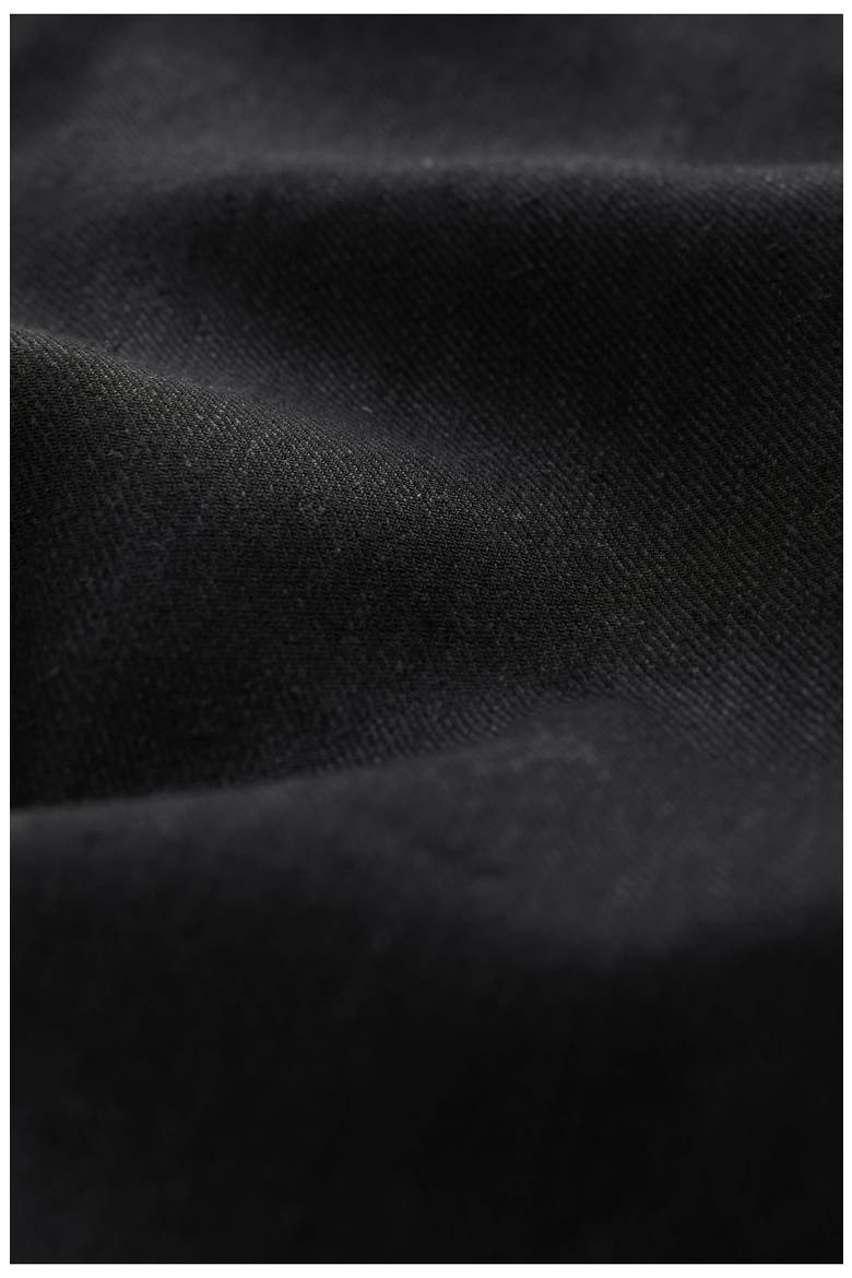 Barrel Leg Pants, Alternate, color, BLACK