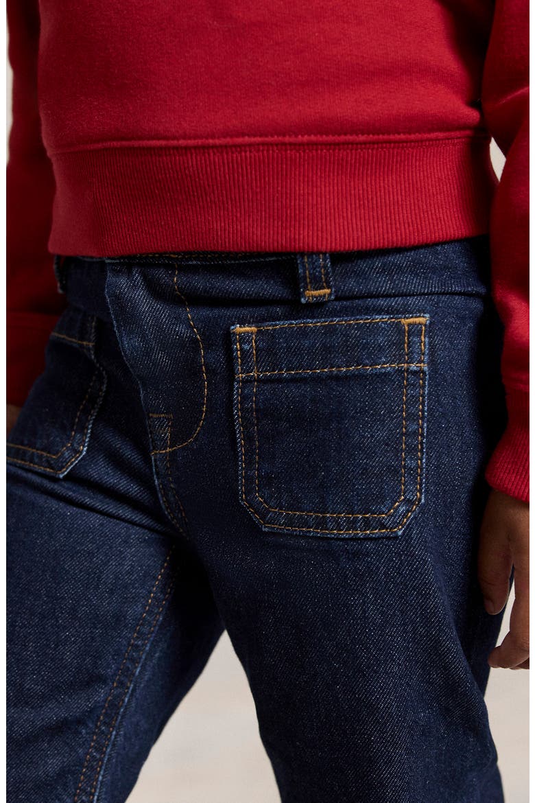 Kids' Flare Leg Jeans, Alternate, color, BLUE