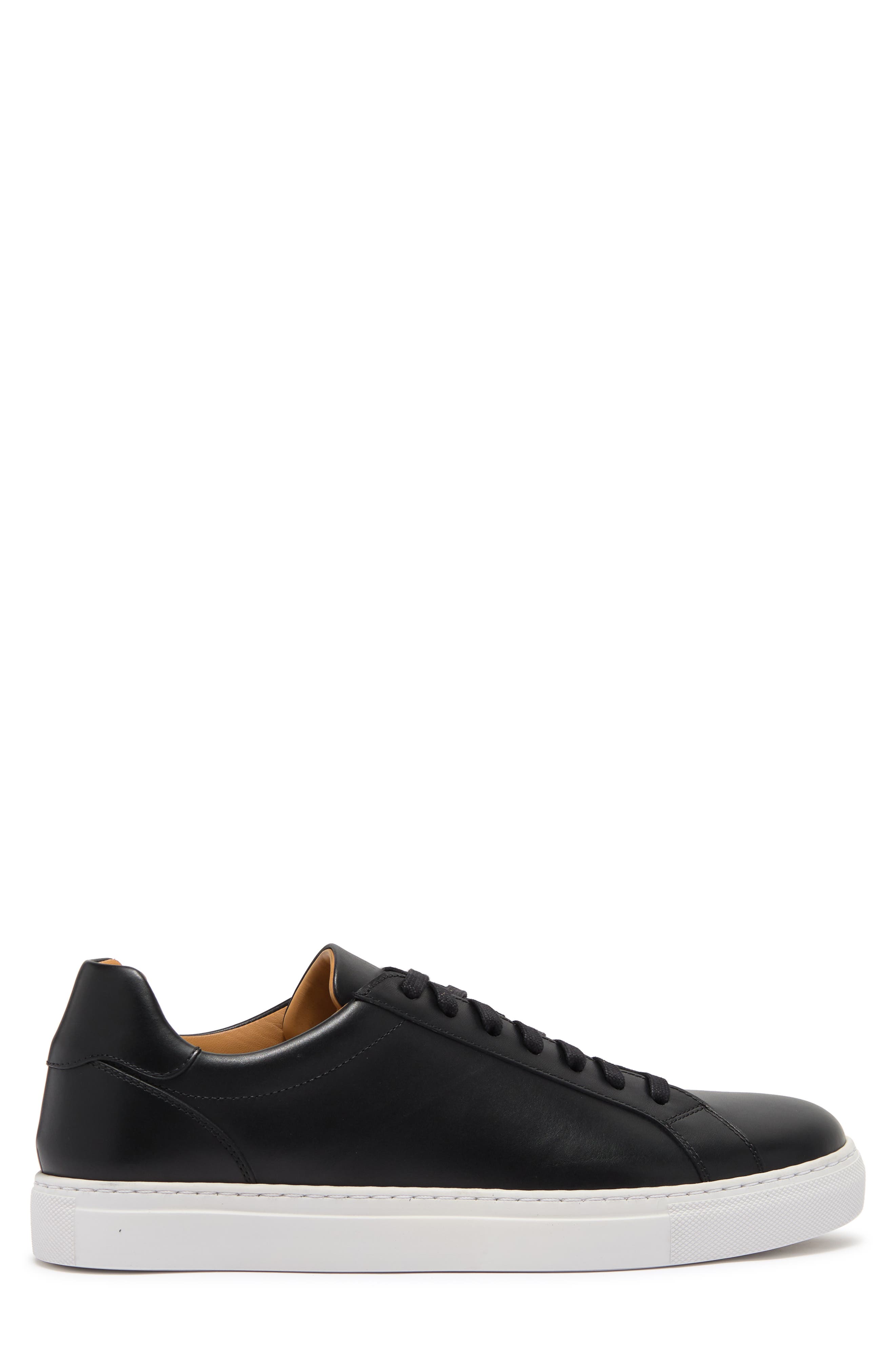 Magnanni Ashley Sneaker, Alternate, color, Black