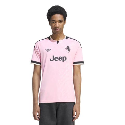 Men's adidas  Pink Juventus 2026/27 Away Replica Jersey