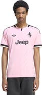 adidas Men's adidas Pink Juventus 2026/27 Away Replica Jersey