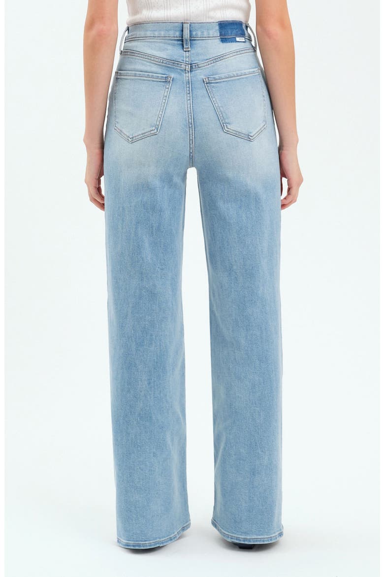 Farout Wide Leg Jeans, Alternate, color, BLOOMING VINTAGE
