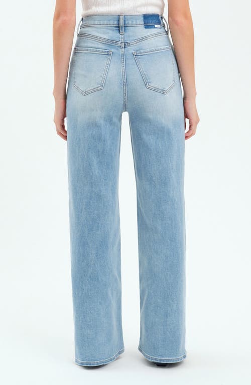 Shop Daze Farout Wide Leg Jeans In Blooming Vintage