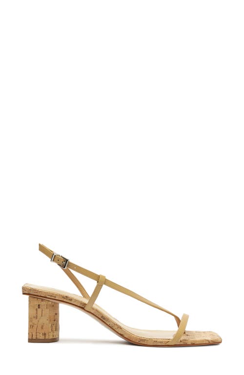Shop Schutz Heloise Block Heel Sandal In Natural