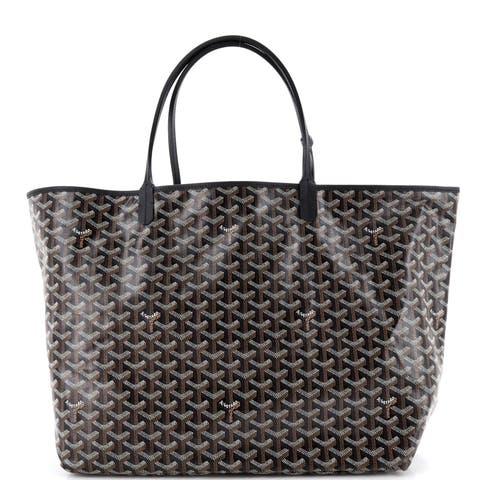 Saint Louis Tote Coated Canvas GM