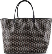 Pre-Owned Goyard Saint Louis Tote Coated Canvas GM