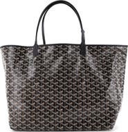 Pre-Owned Goyard Saint Louis Tote Coated Canvas GM