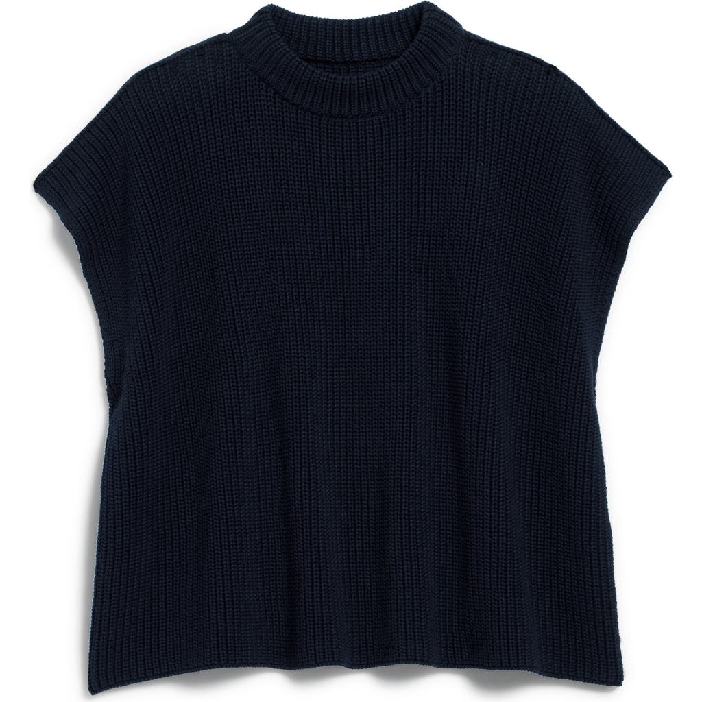 Frank & Eileen Pebbles Sweater In Marine