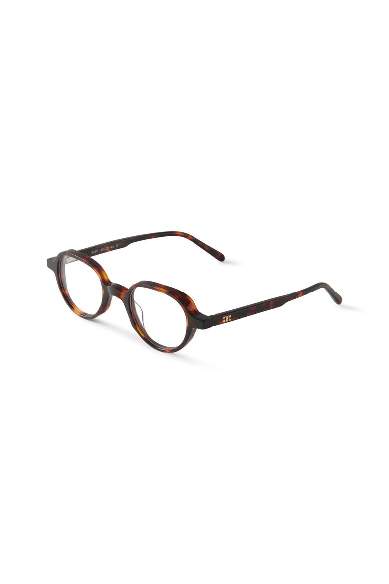 Gaby Reading Glasses, Alternate, color, Tortoise