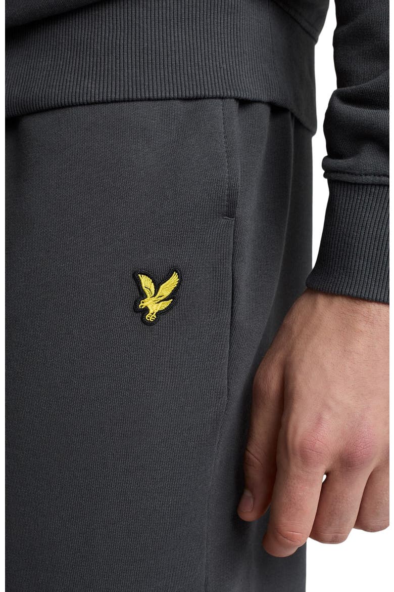 Sweat Shorts, Alternate, color, Gunmetal