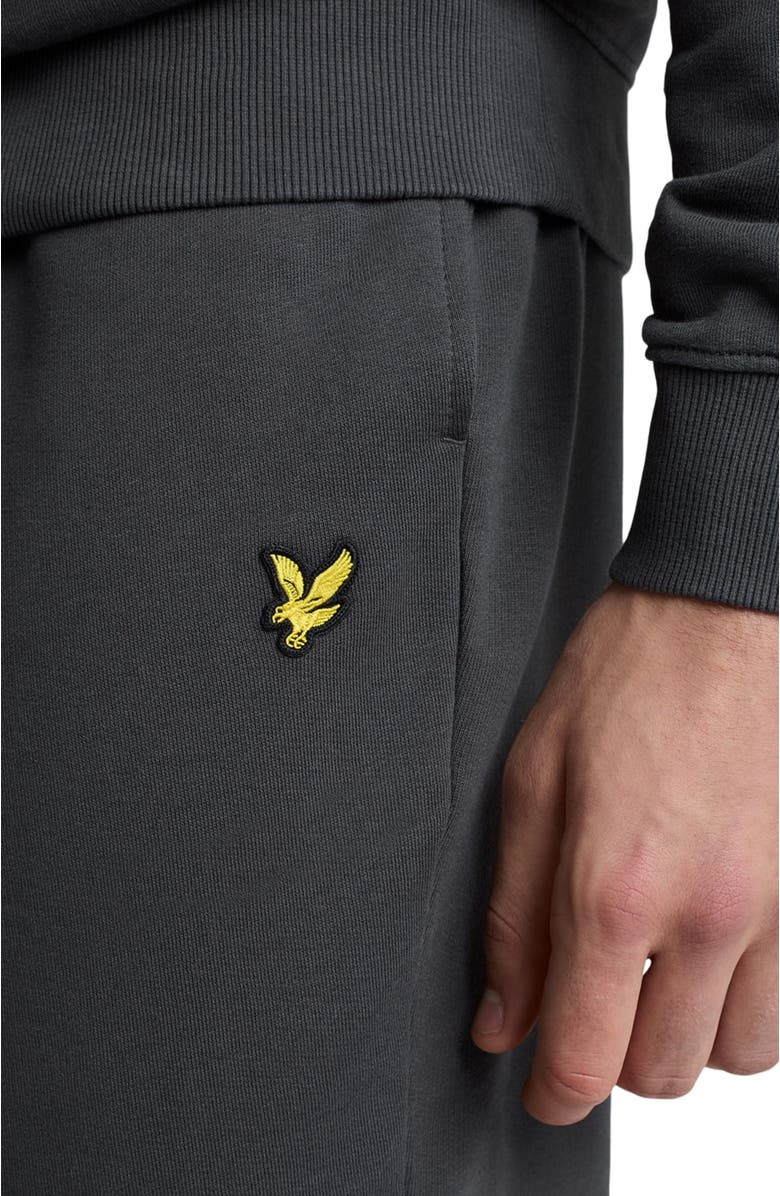 Lyle & Scott Sweat Shorts, Alternate, color, Gunmetal