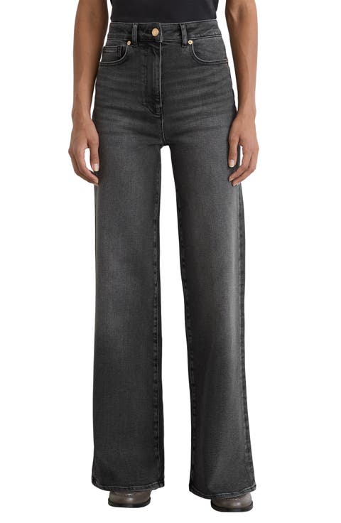 Jas High Waist Wide Leg Jeans