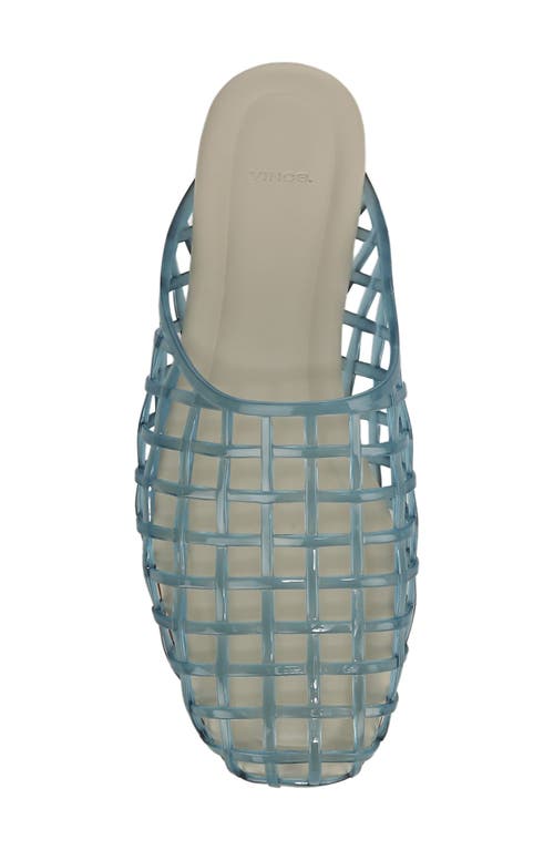 VINCE VINCE BARCELONA JELLY CAGE MULE