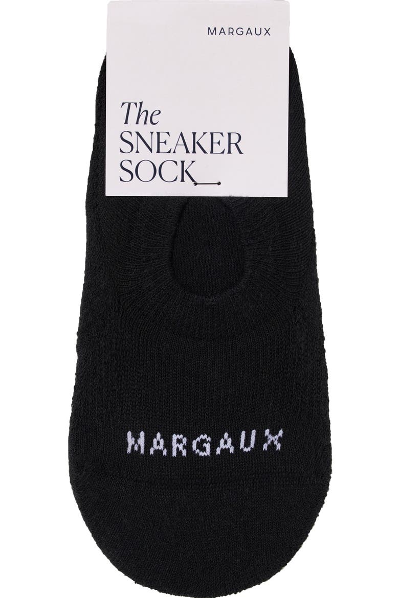 The Sneaker Sock, Alternate, color, Black