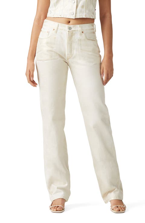 Summer New Women Wide Leg Linen Pants 3519