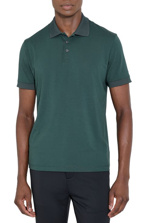 Pima Cotton Tech Polo with UV Protection