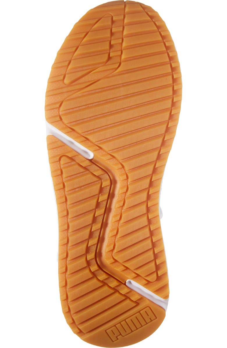 PUMA Pacer Future Web Knit Sneaker, Alternate, color, Puma White-Copper Rose