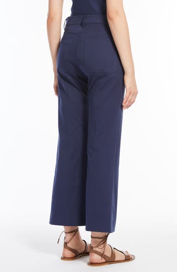 【送料&関税込】Weekend Max Mara Bosso Trousers Weekend Max Mara Bosso Flared Ankle Pants | Nordstrom
