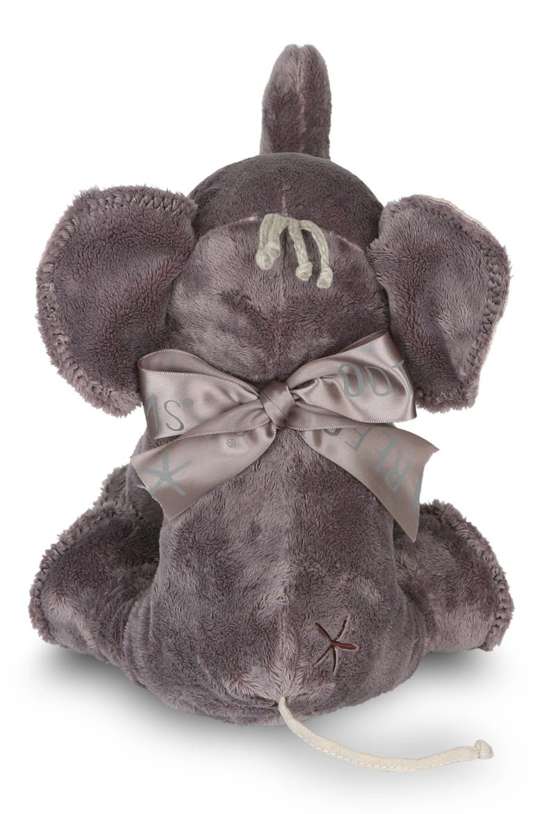 'Buddy the Elephant' Stuffed Animal, Alternate, color, WARM GRAY
