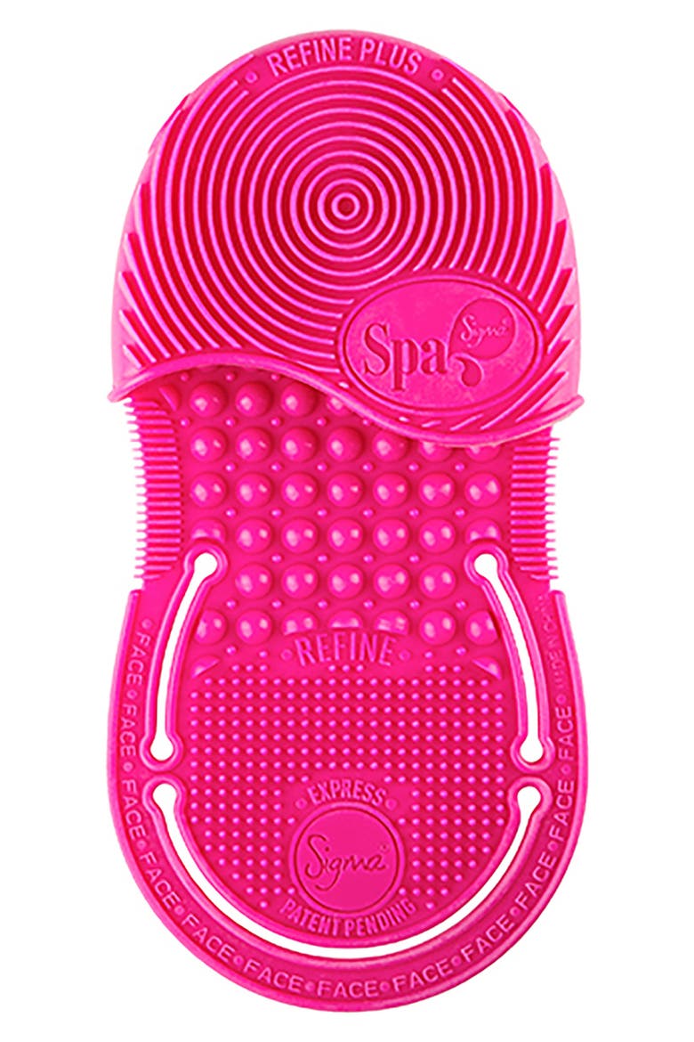 Sigma Spa® Express Brush Cleansing Glove, Main, color, NO COLOR