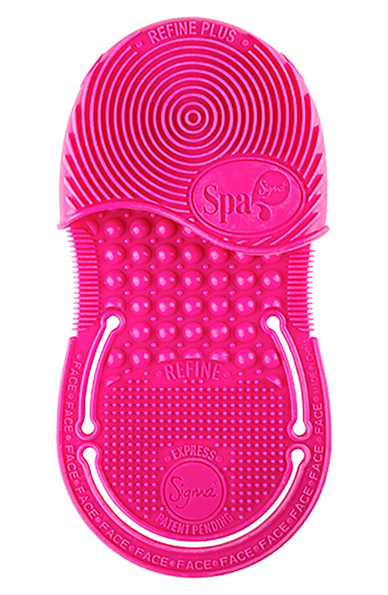 Sigma Beauty Sigma Spa<sup>®</sup> Express Brush Cleansing Glove, Main, color, 
