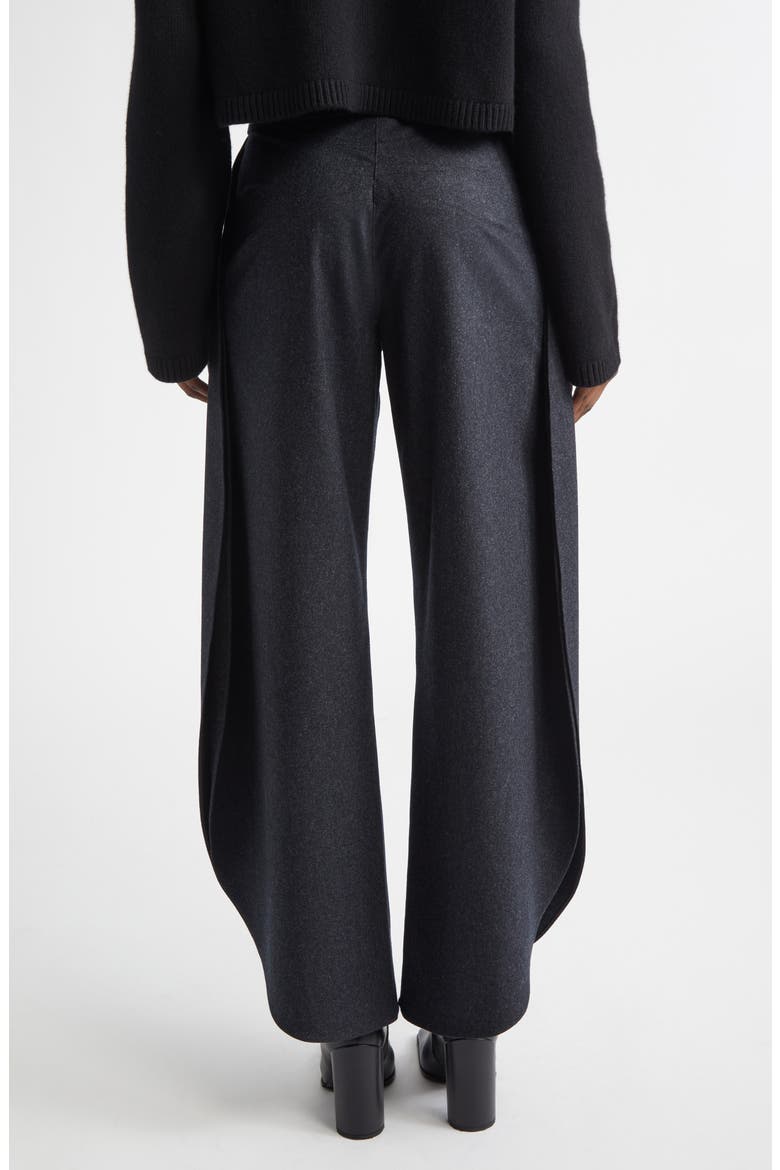 Petal Merino Wool Pants, Alternate, color, ANTHRACITE