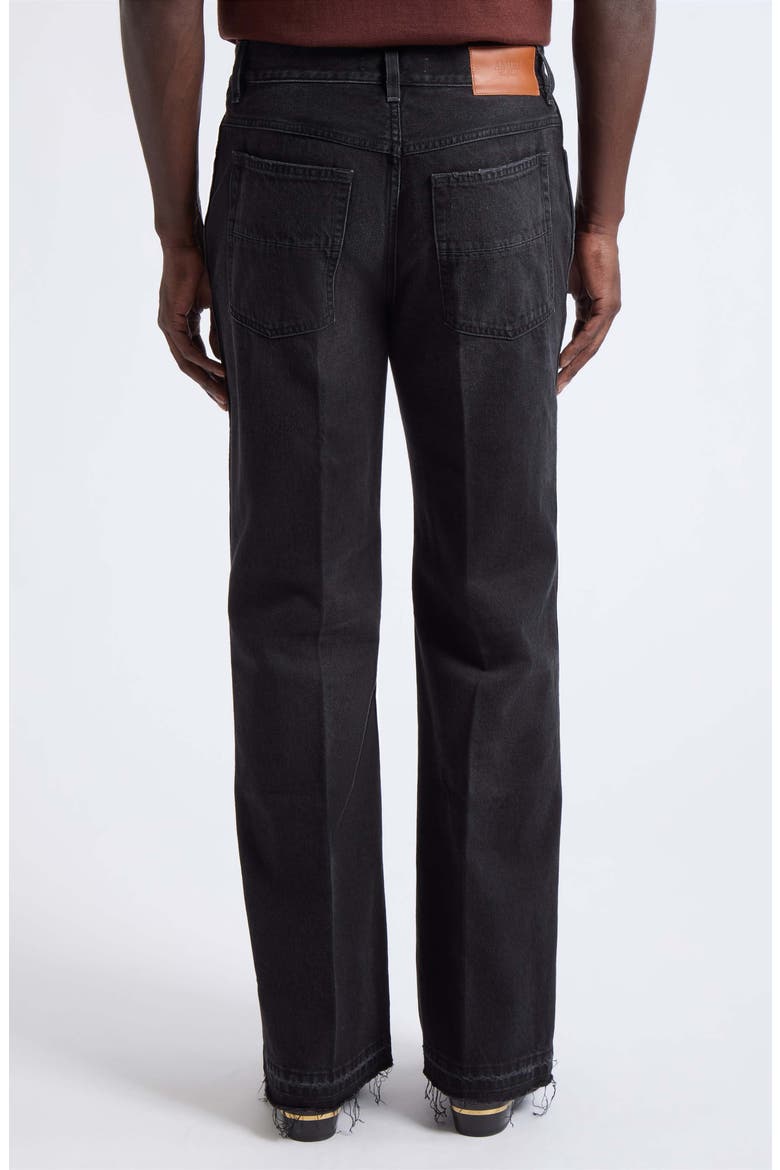 MA Fit Raw Hem Bootcut Jeans, Alternate, color, VINTAGE BLACK
