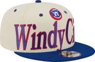 New Era Men's New Era Cream Chicago Cubs Oversized Slogan 9FIFTY Snapback Hat