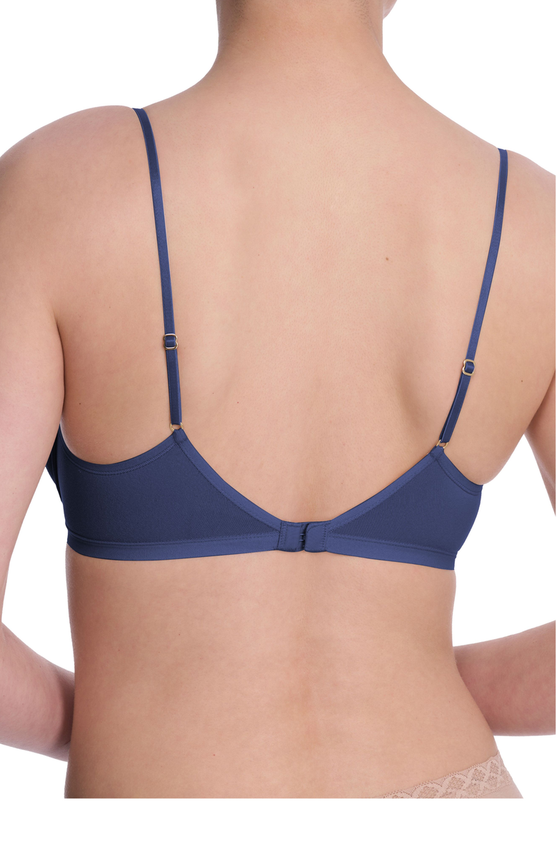 Natori Understated Underwire T-Shirt Bra, Alternate, color, Ink