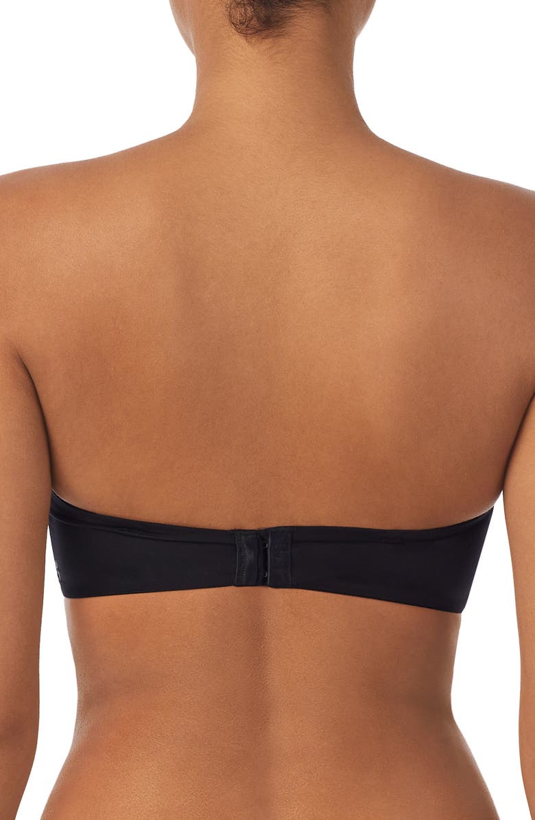 DKNY Smooth Strapless Underwire Push-Up Bra, Alternate, color,